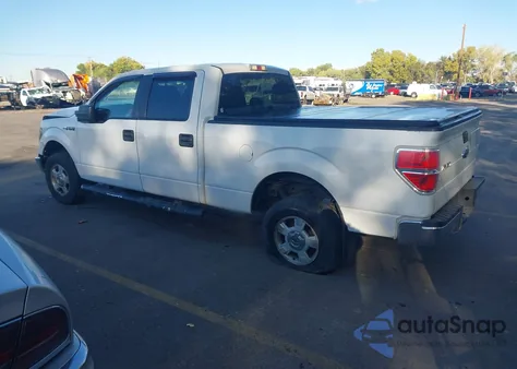 2013 Ford F-150 Xlt z USA, uszkodzony, nr VIN 1FTFW1EF7DFD57481